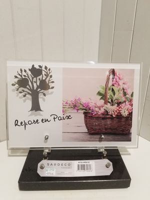 Plaque Funéraire #897 Plaque Funéraire #897