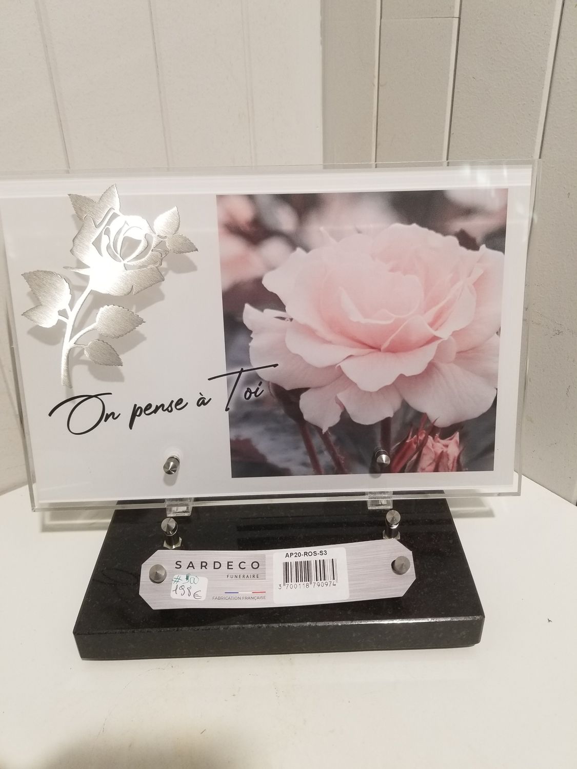 Plaque Funéraire #900