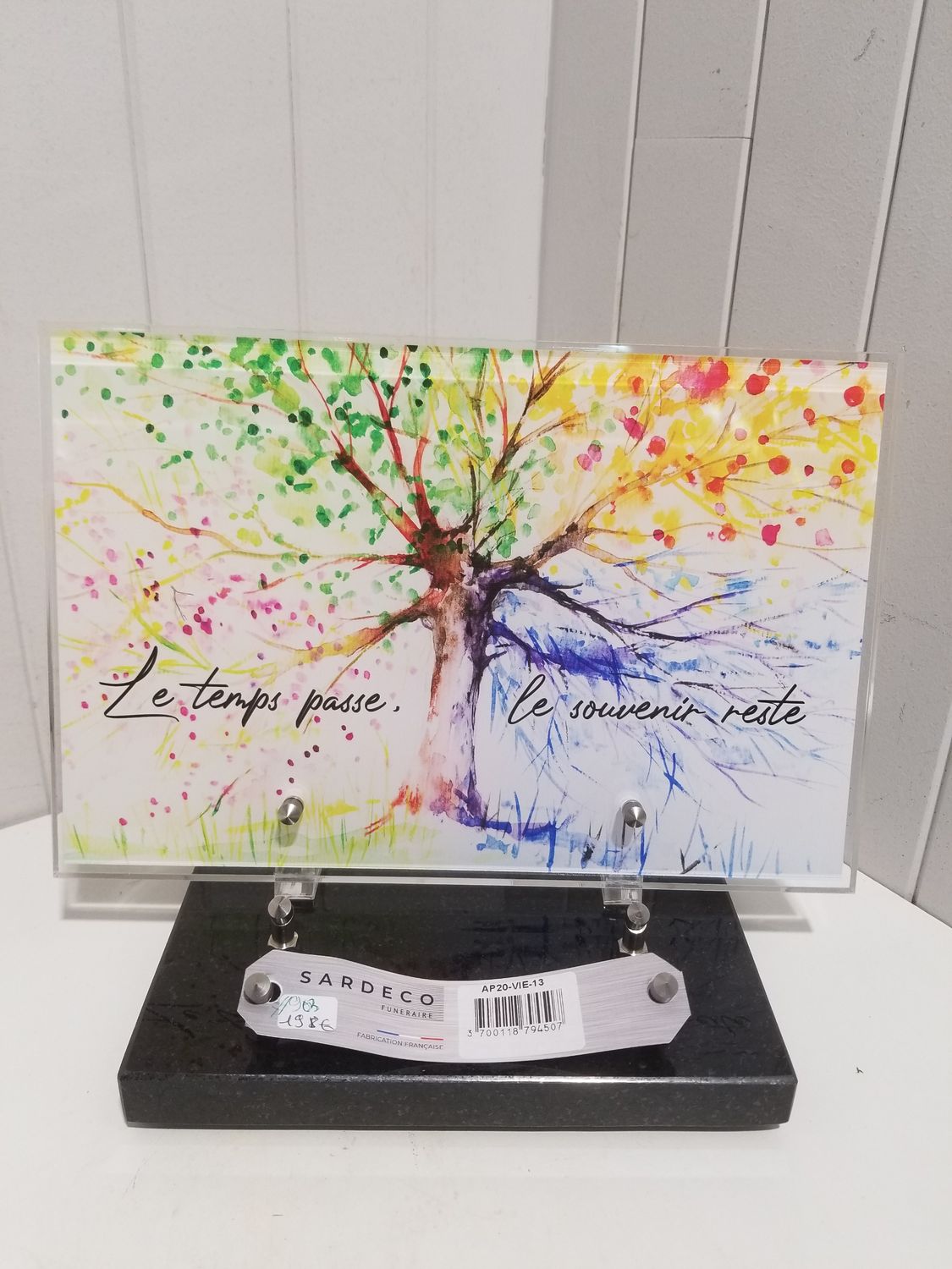 Plaque Funéraire #903 Plaque Funéraire #903