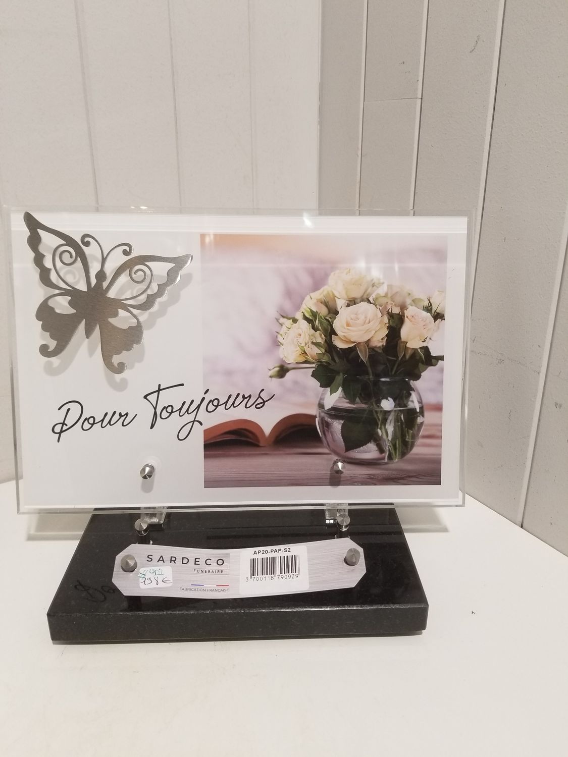 Plaque Funéraire #902