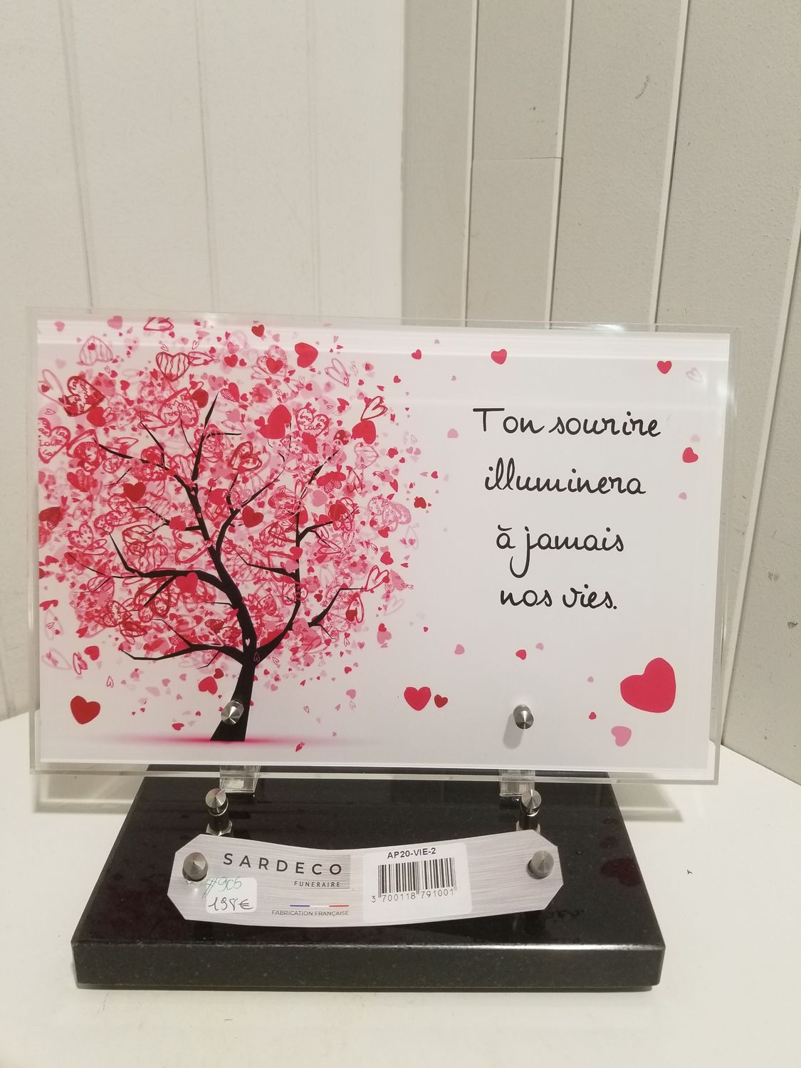 Plaque Funéraire #905