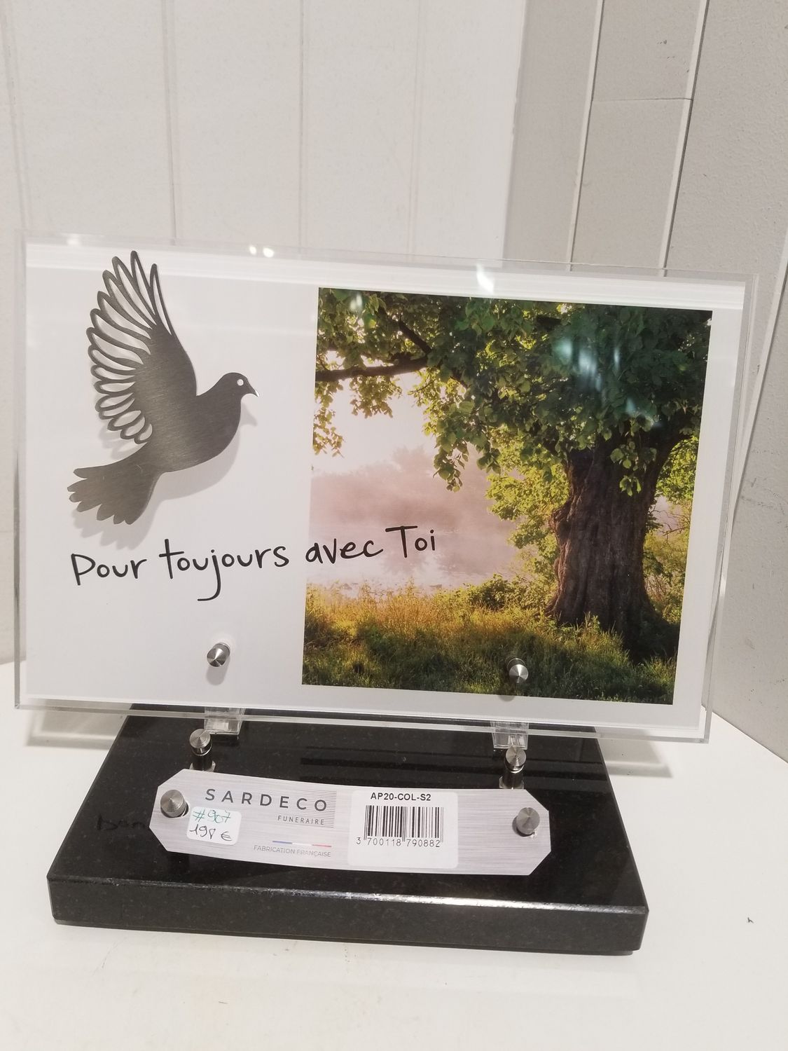 Plaque Funéraire #907 Plaque Funéraire #907