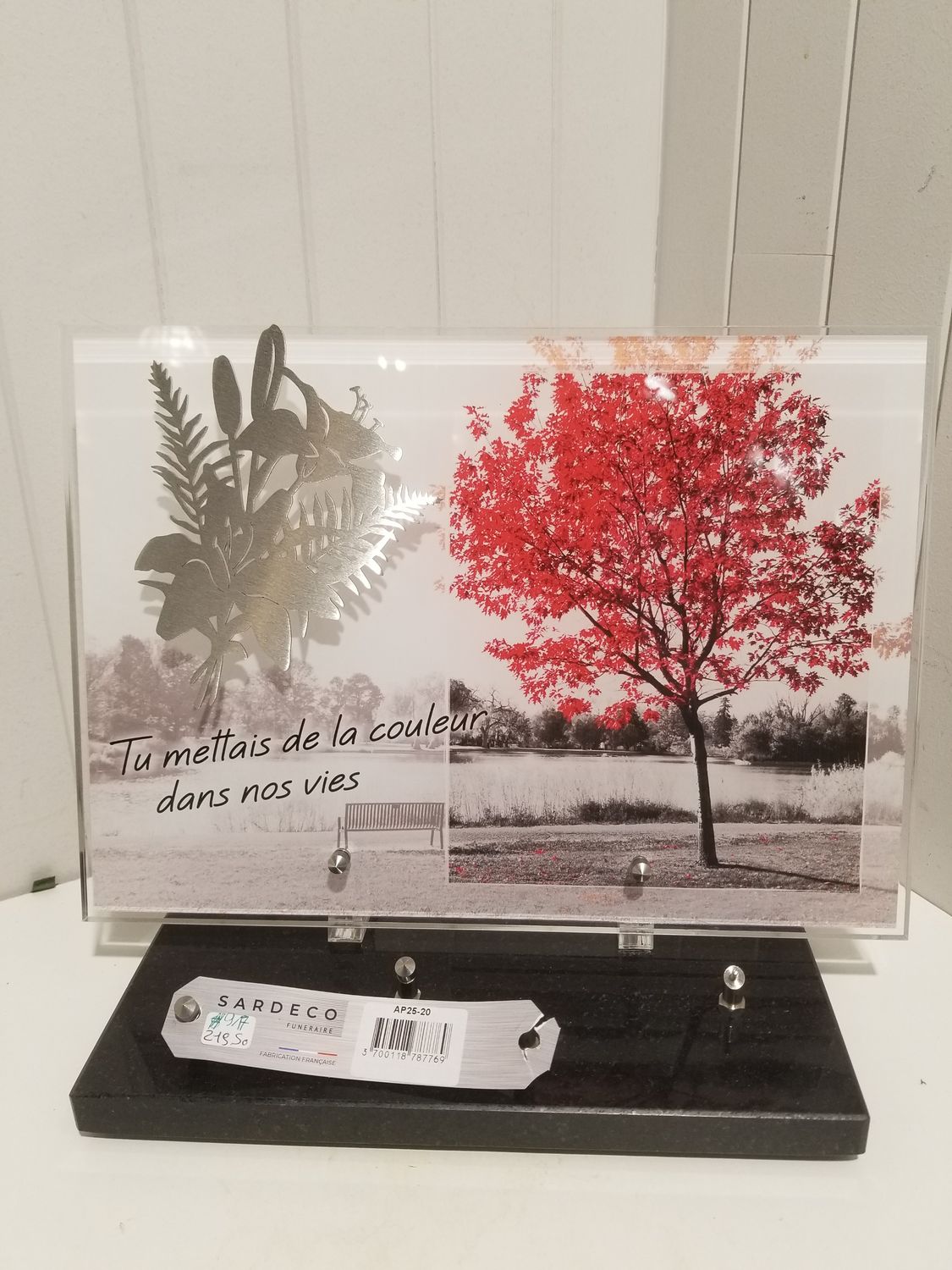 Plaque Funéraire #917 Plaque Funéraire #917