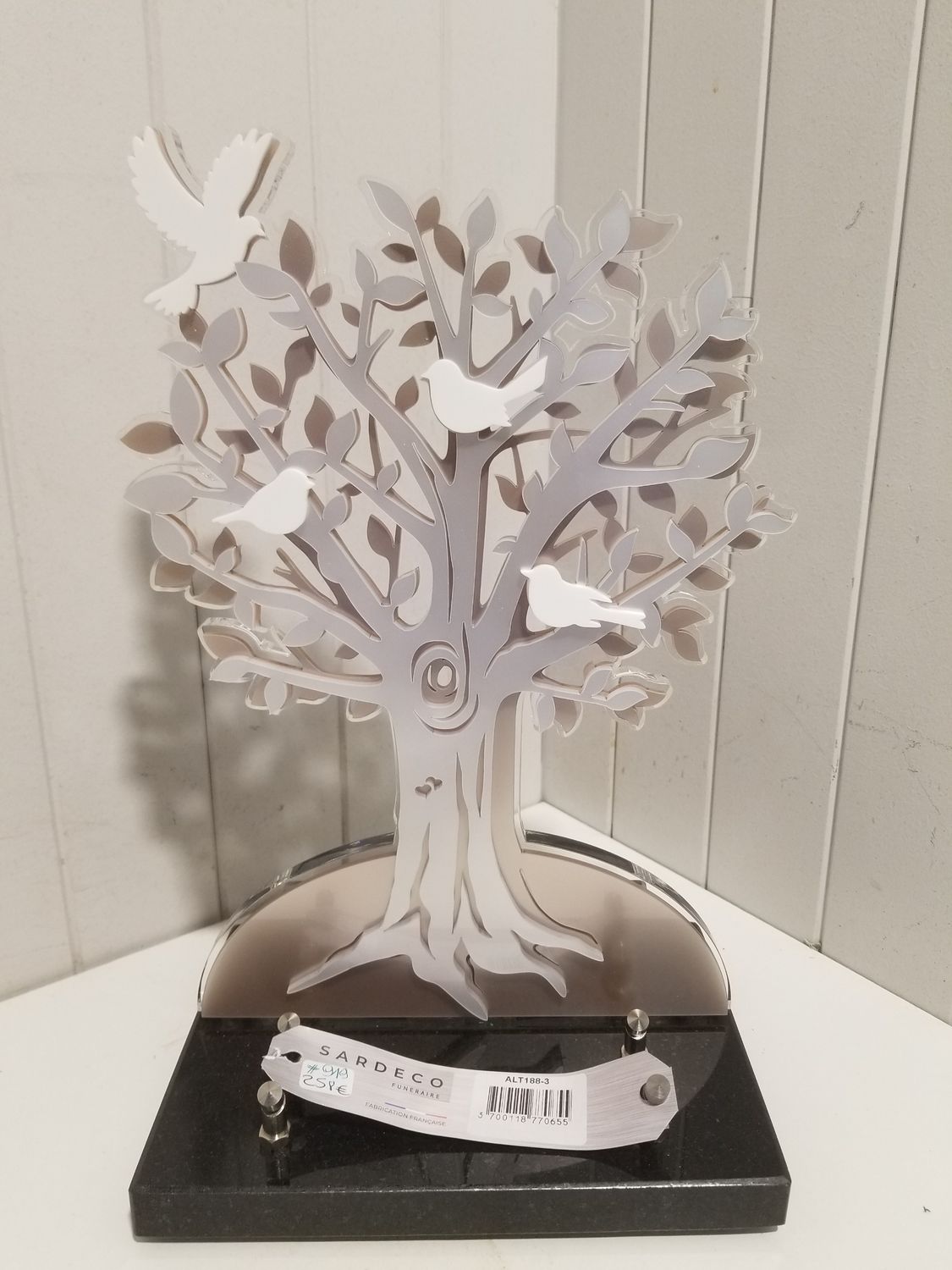 Plaque Funéraire #919 Plaque Funéraire #919