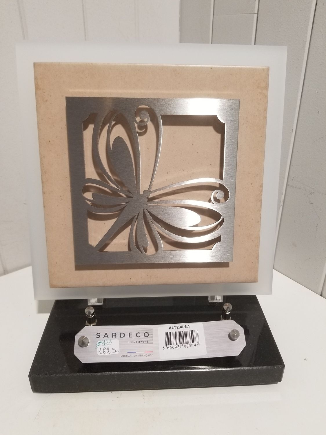 Plaque Funéraire #923 Plaque Funéraire #923