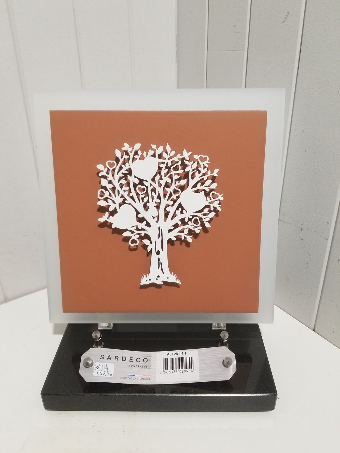 Plaque Funéraire #924 Plaque Funéraire #924