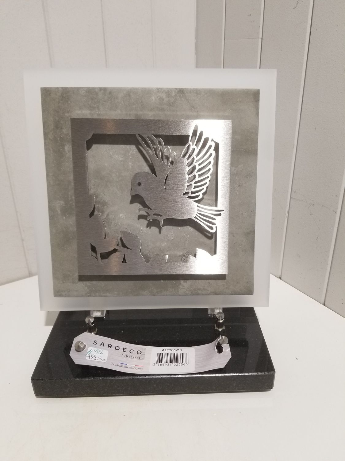 Plaque Funéraire #922 Plaque Funéraire #922