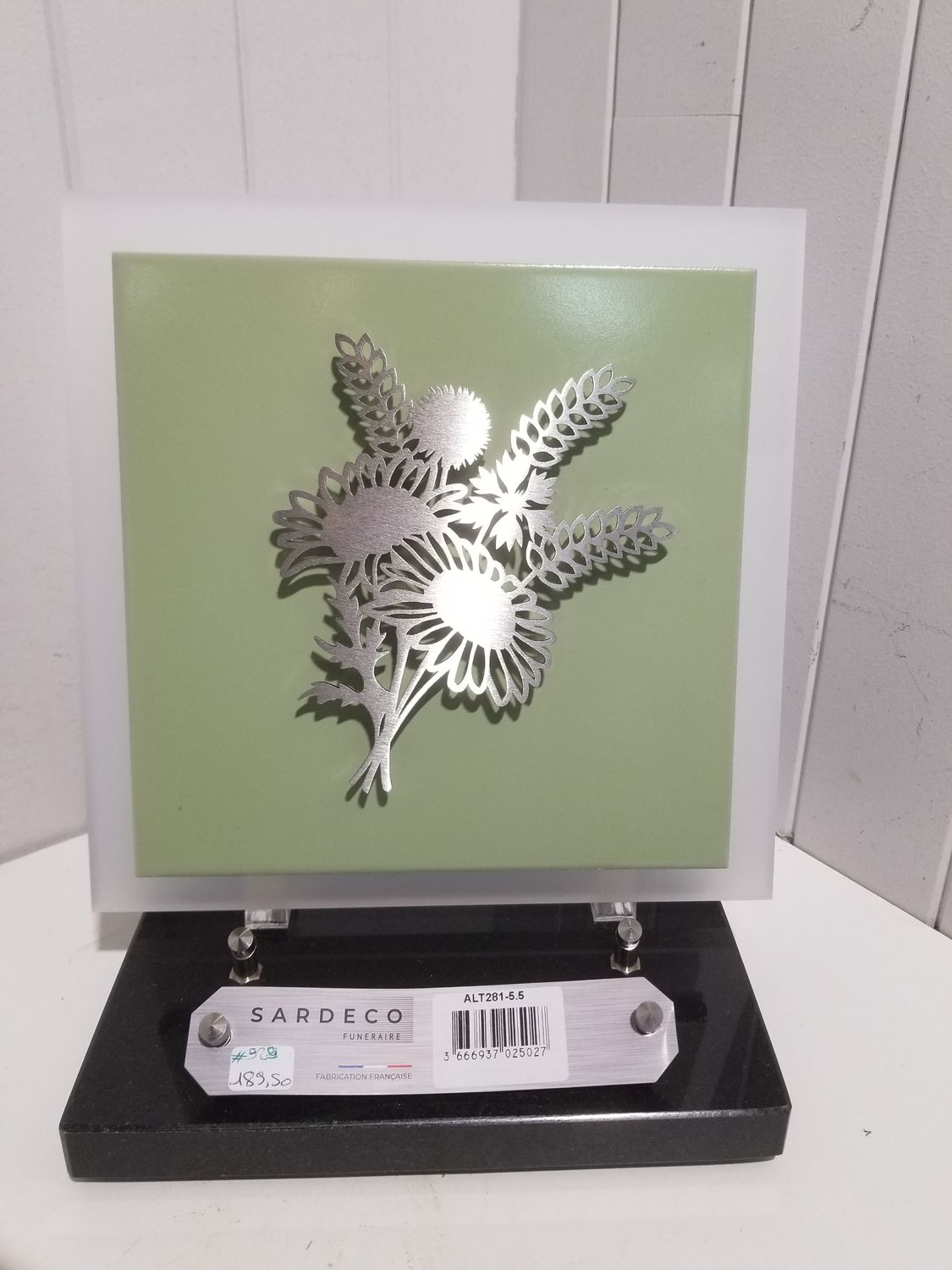 Plaque Funéraire #929 Plaque Funéraire #929