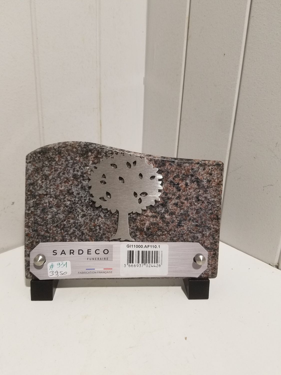 Plaque Funéraire #931 Plaque Funéraire #931