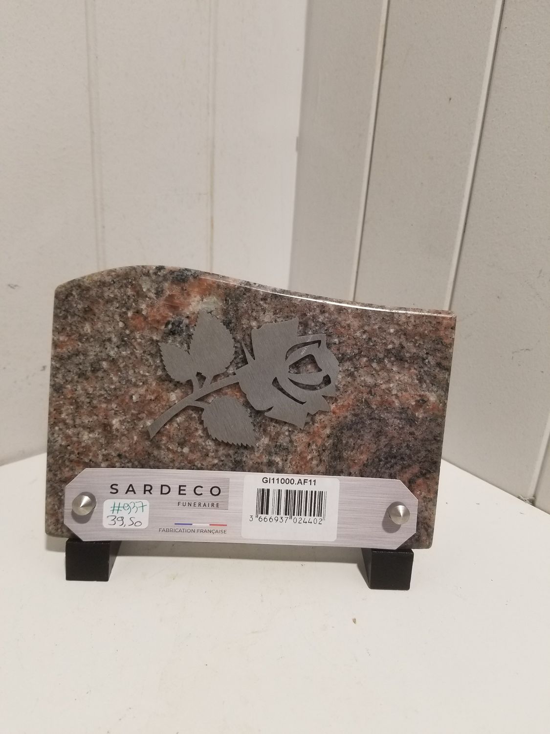 Plaque Funéraire #937 Plaque Funéraire #937