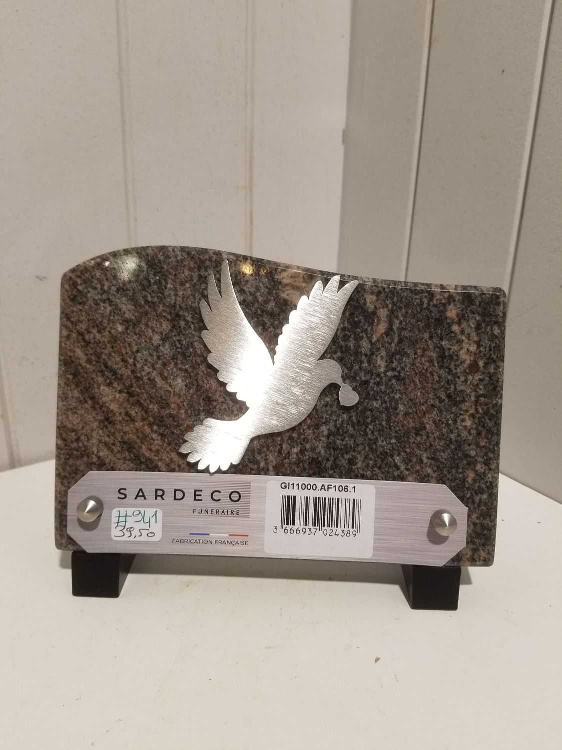 Plaque Funéraire #941 Plaque Funéraire #941