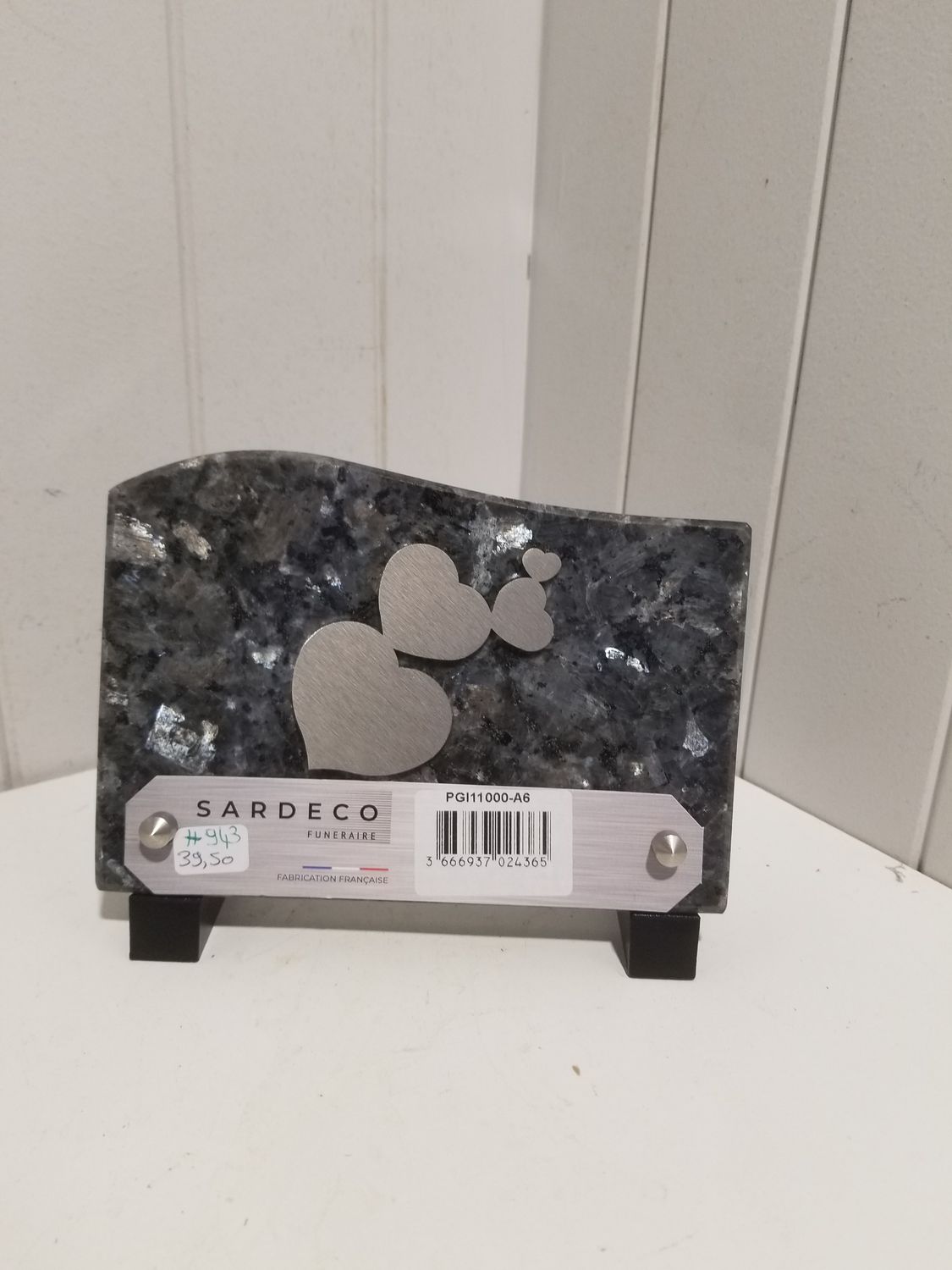 Plaque Funéraire #943 Plaque Funéraire #943