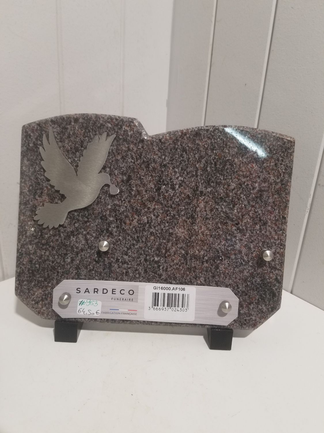 Plaque Funéraire #953 Plaque Funéraire #953