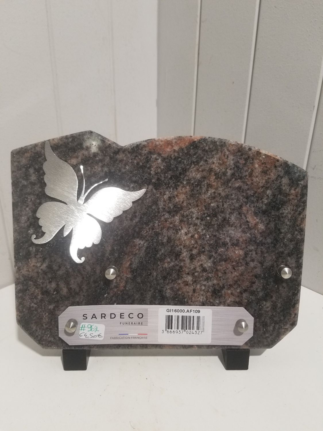 Plaque Funéraire Moderne #962