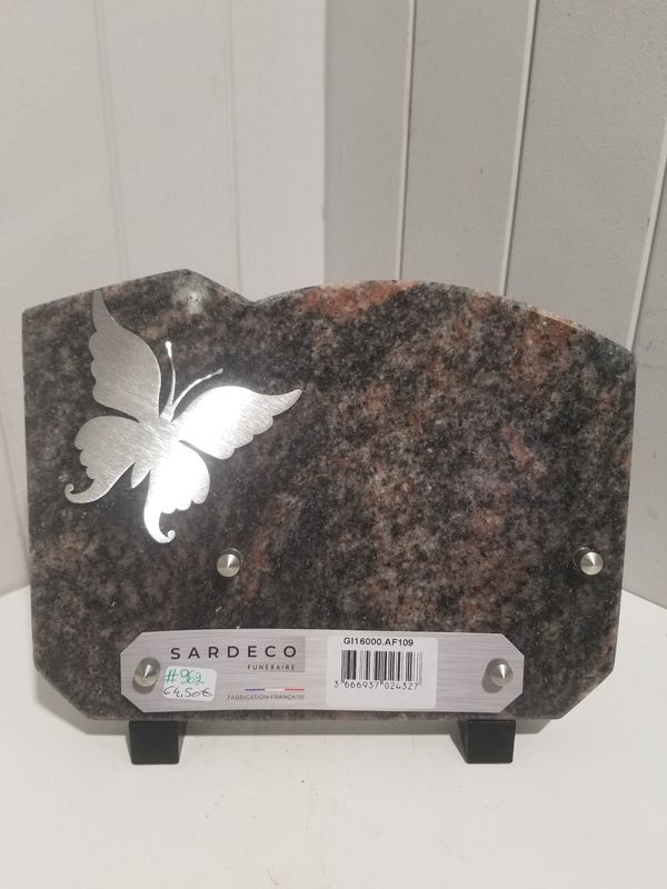 Plaque Funéraire Moderne #962