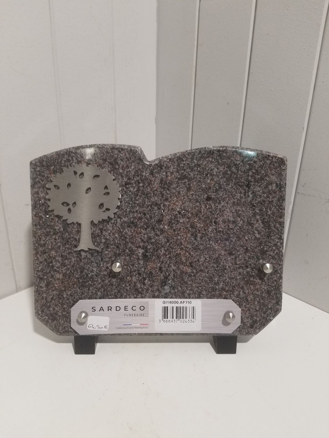 Plaque Funéraire Moderne #960