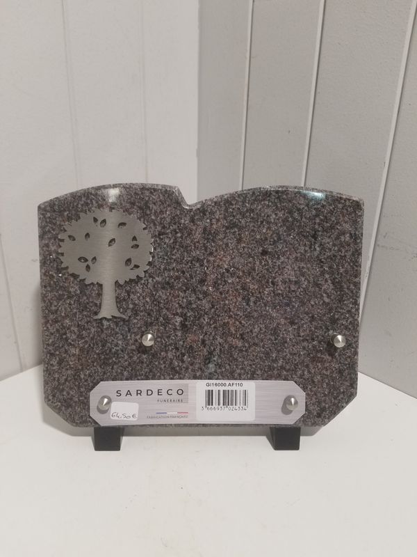 Plaque Funéraire Moderne #960