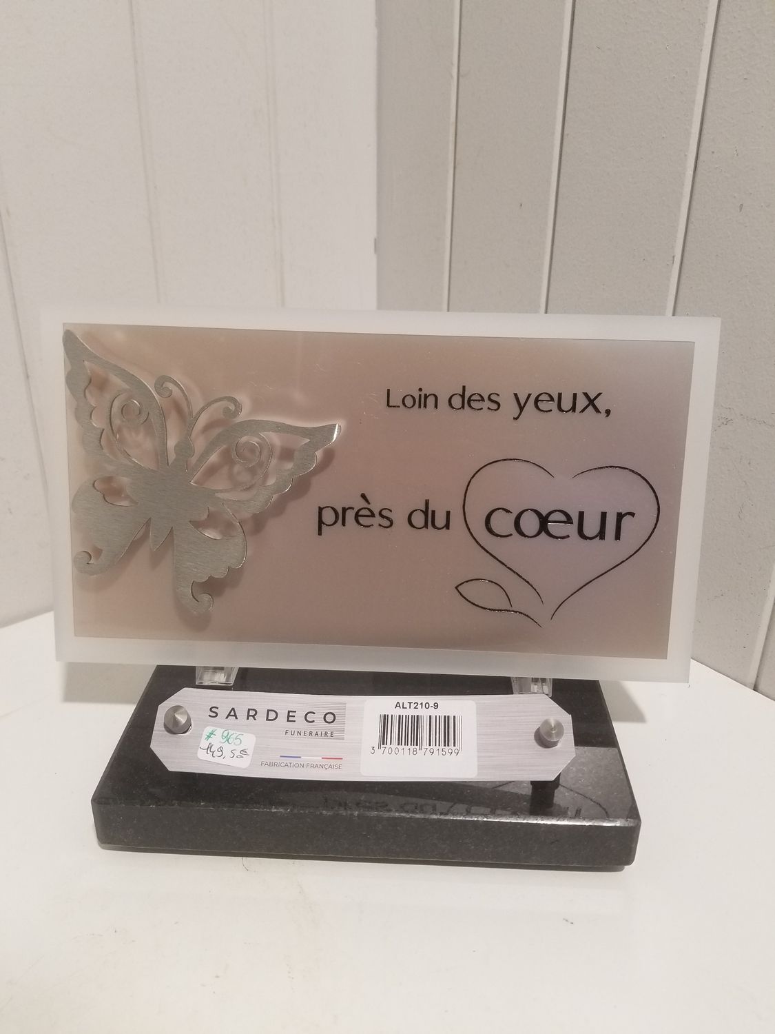 Plaque Funéraire Moderne #965