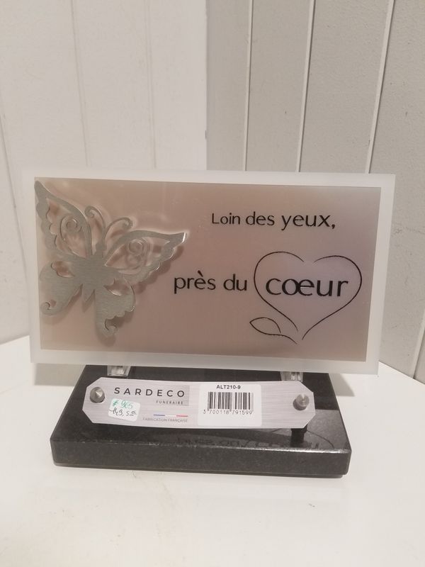 Plaque Funéraire Moderne #965