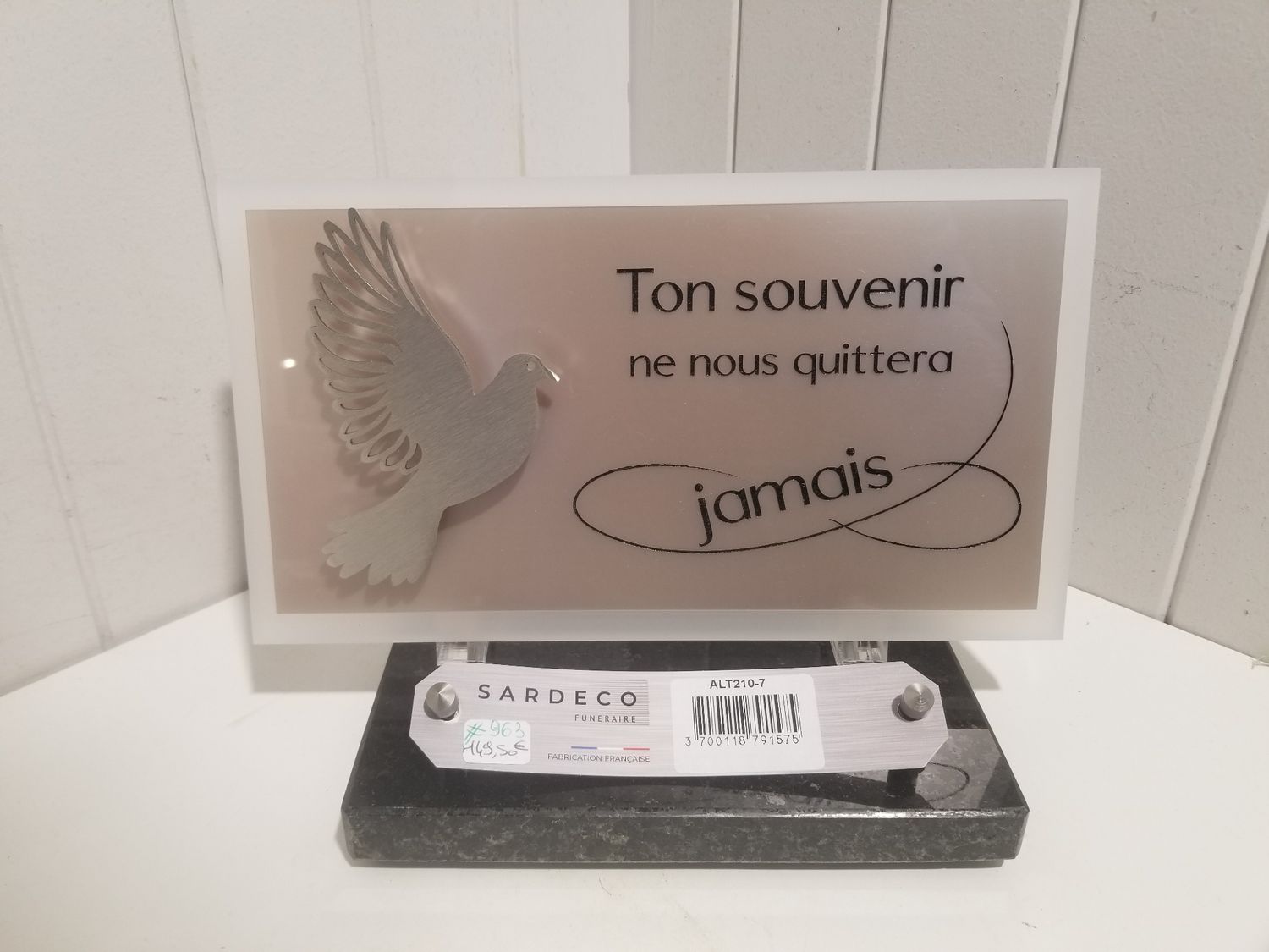 Plaque Funéraire Moderne #963