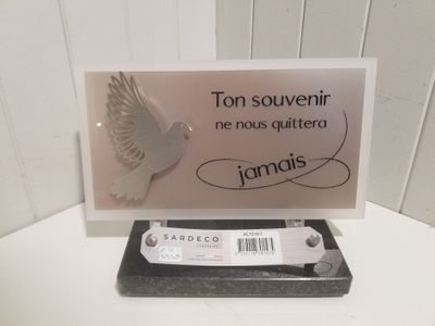 Plaque Funéraire Moderne #963