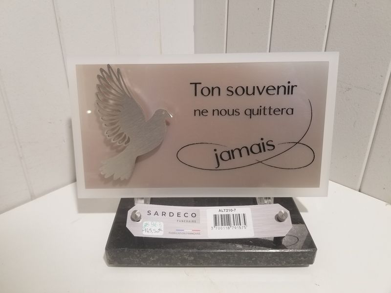 Plaque Funéraire Moderne #963