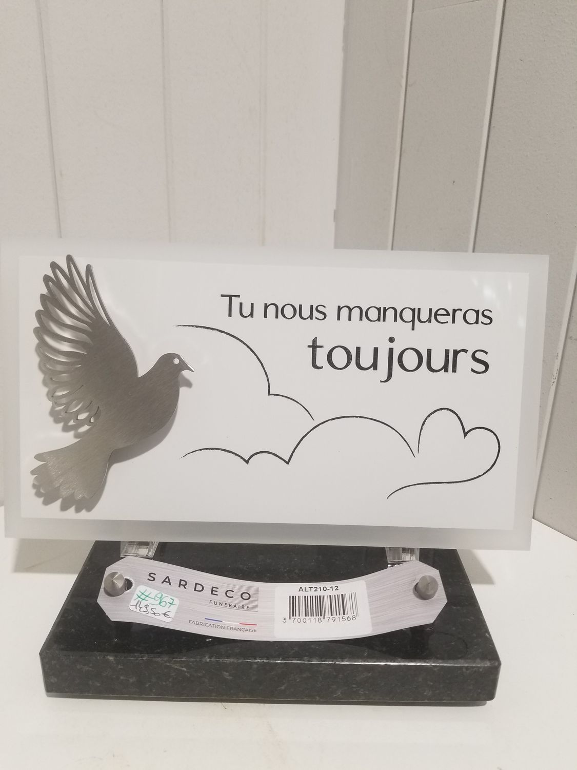 Plaque Funéraire Moderne #967