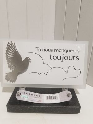 Plaque Funéraire Moderne #967 Plaque Funéraire Moderne #967