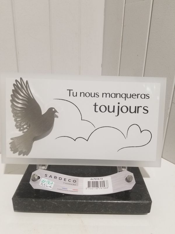 Plaque Funéraire Moderne #967