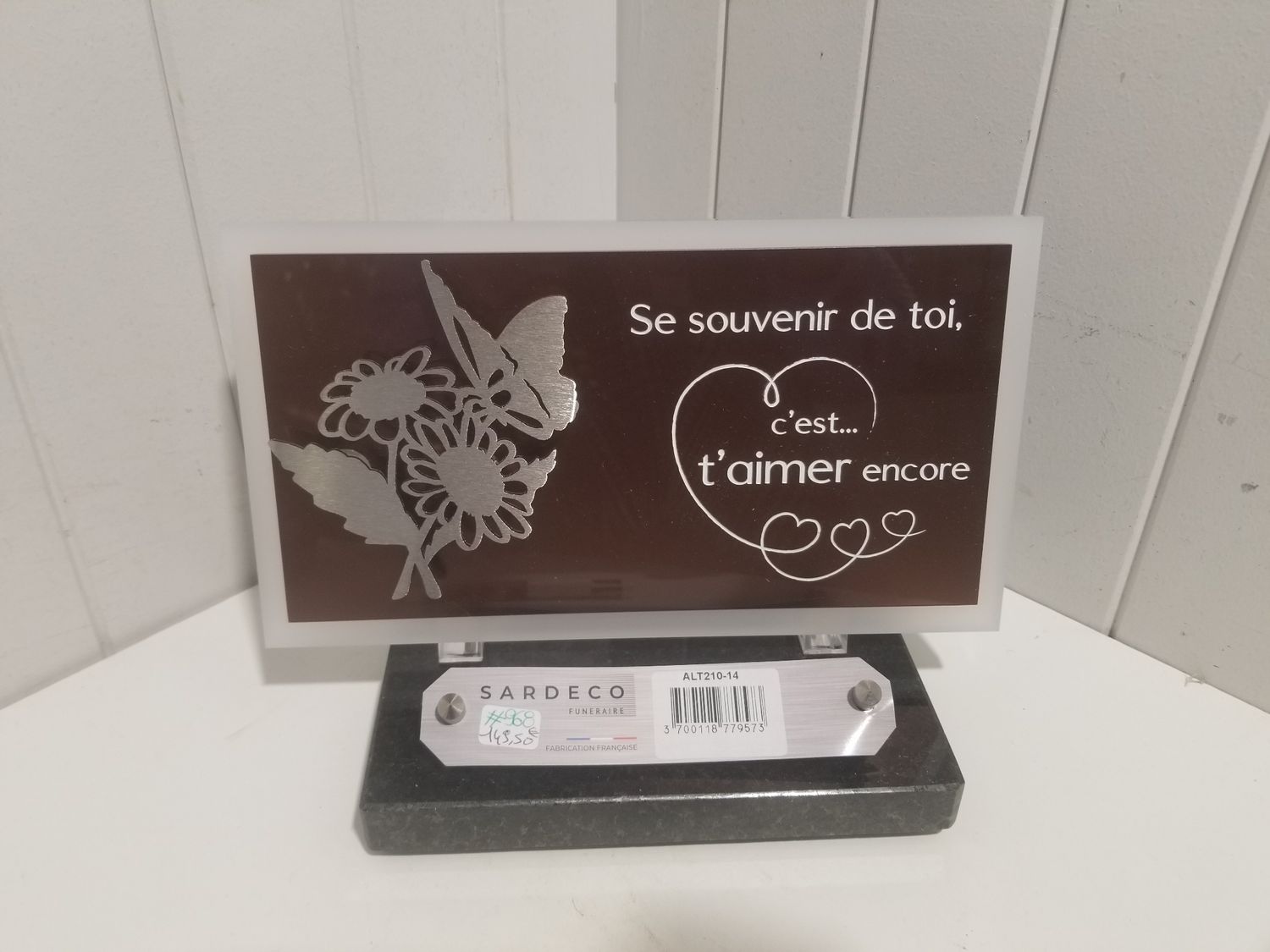 Plaque Funéraire Moderne #968