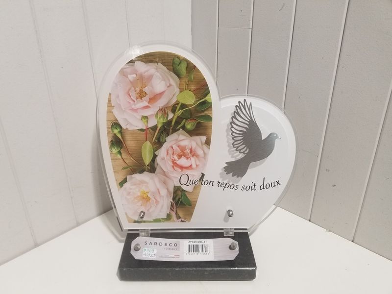 Plaque Funéraire Moderne #969