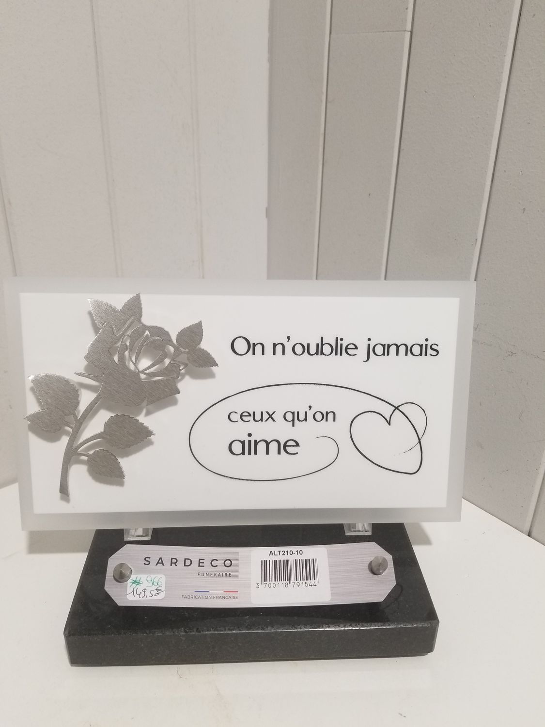 Plaque Funéraire Moderne #966
