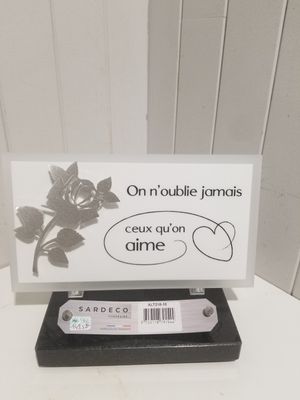 Plaque Funéraire Moderne #966