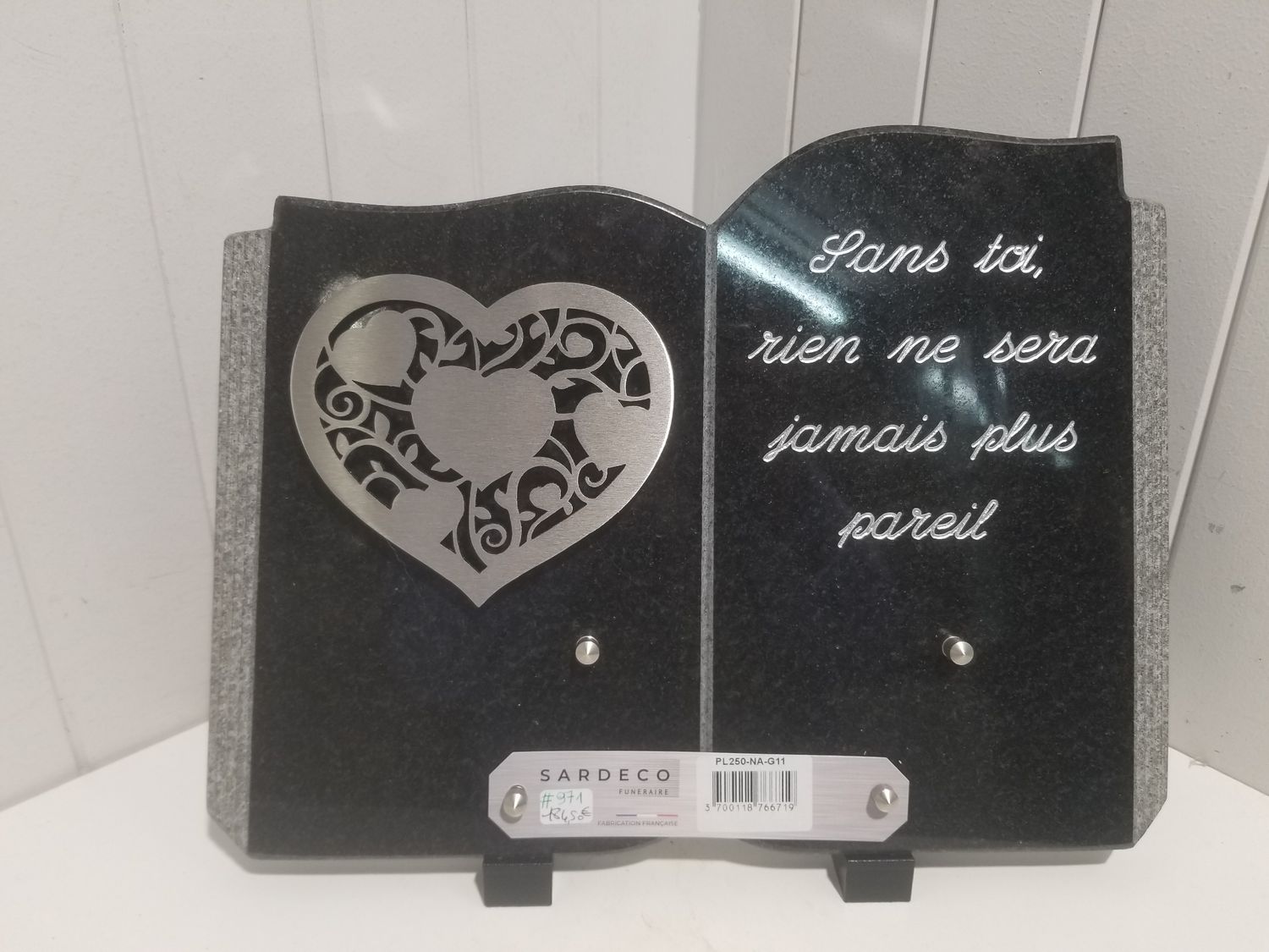 Plaque Funéraire Moderne #971