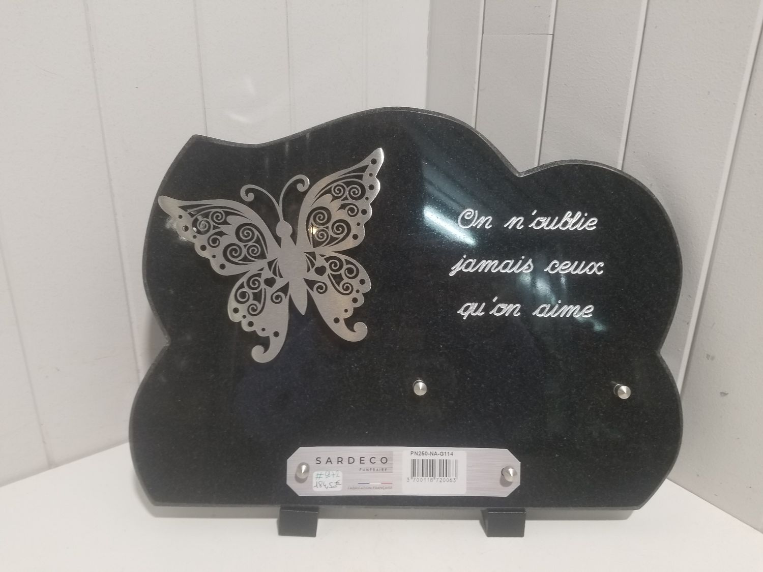 Plaque Funéraire Moderne #972