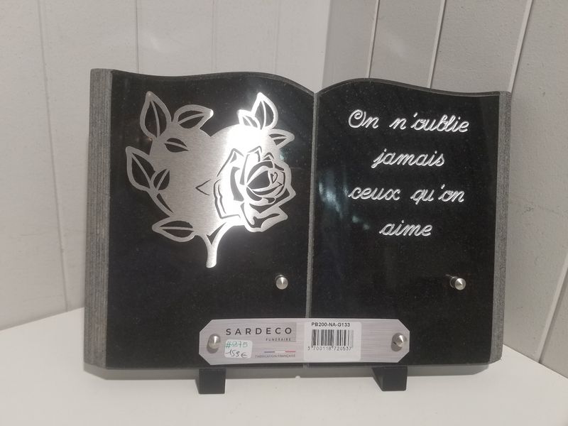 Plaque Funéraire Moderne #975