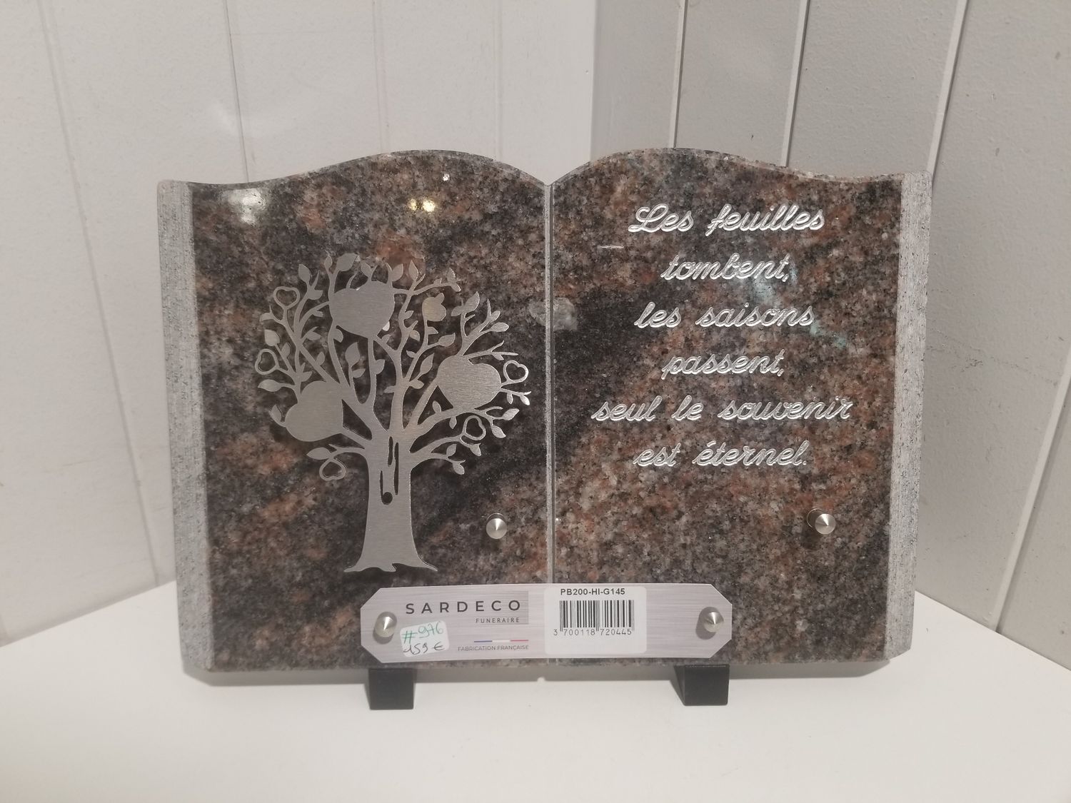 Plaque Funéraire Moderne #976