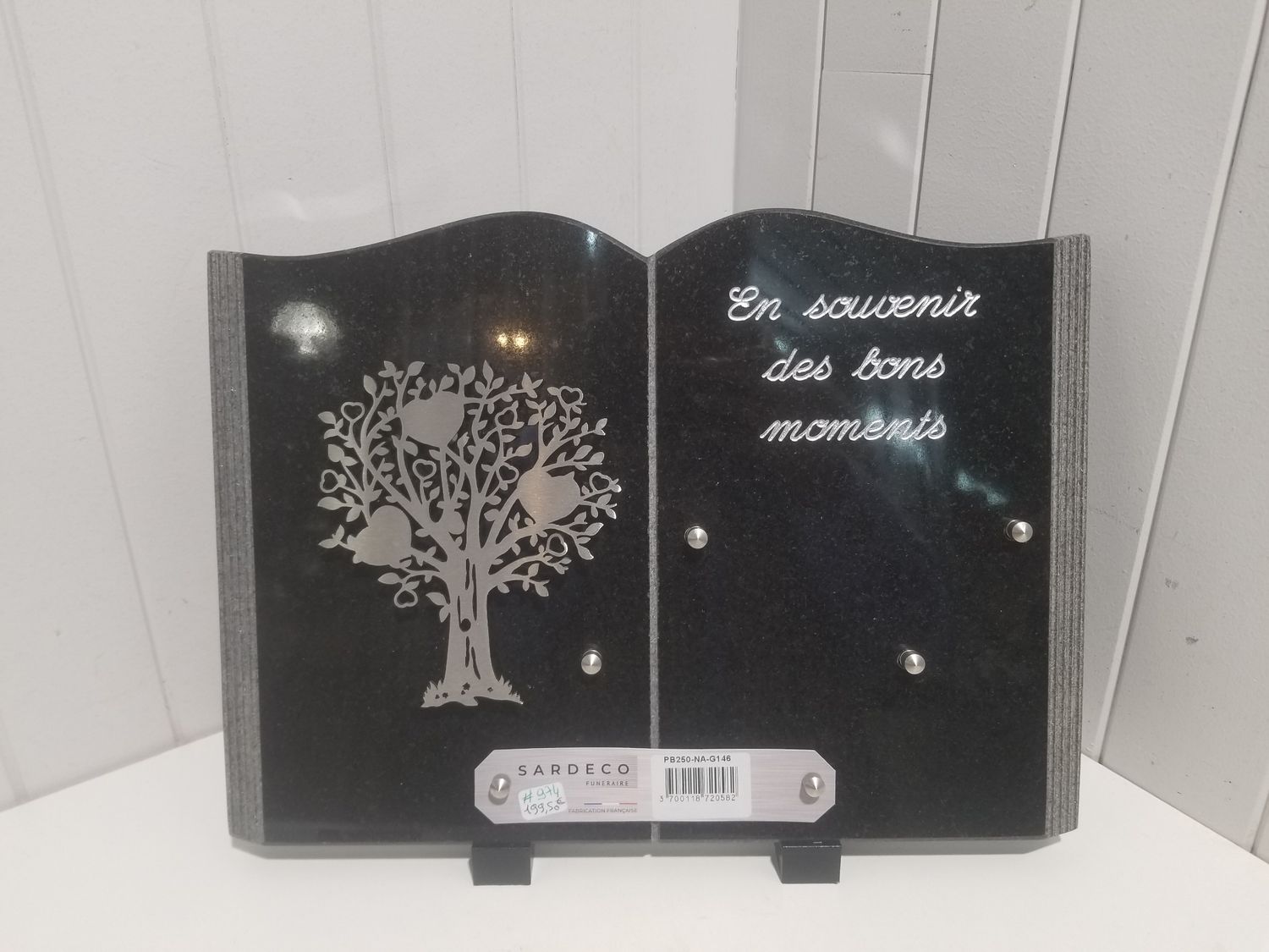 Plaque Funéraire Moderne #974