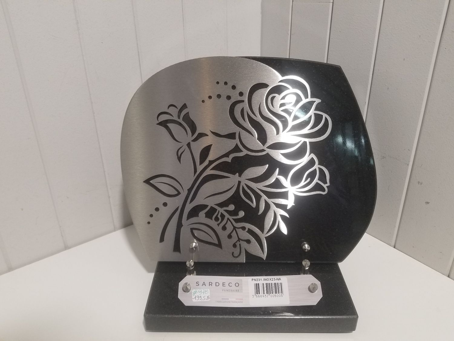 Plaque Funéraire Moderne #978