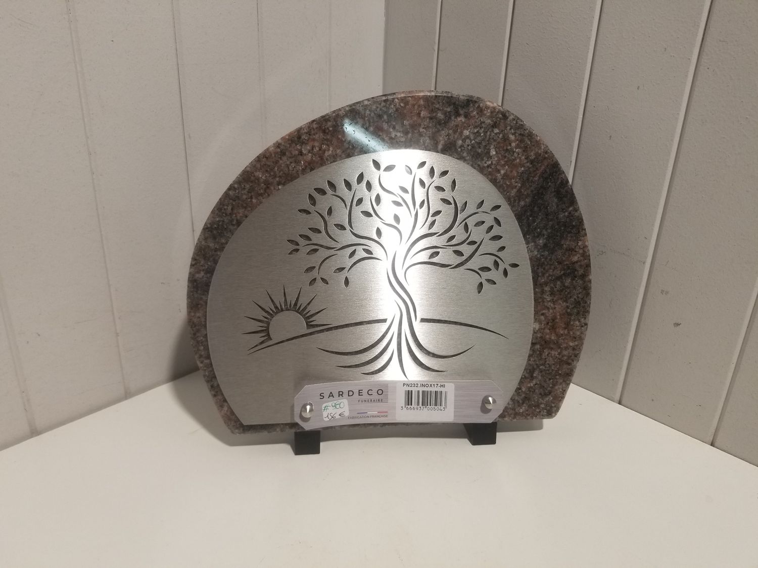 Plaque Funéraire Moderne #980