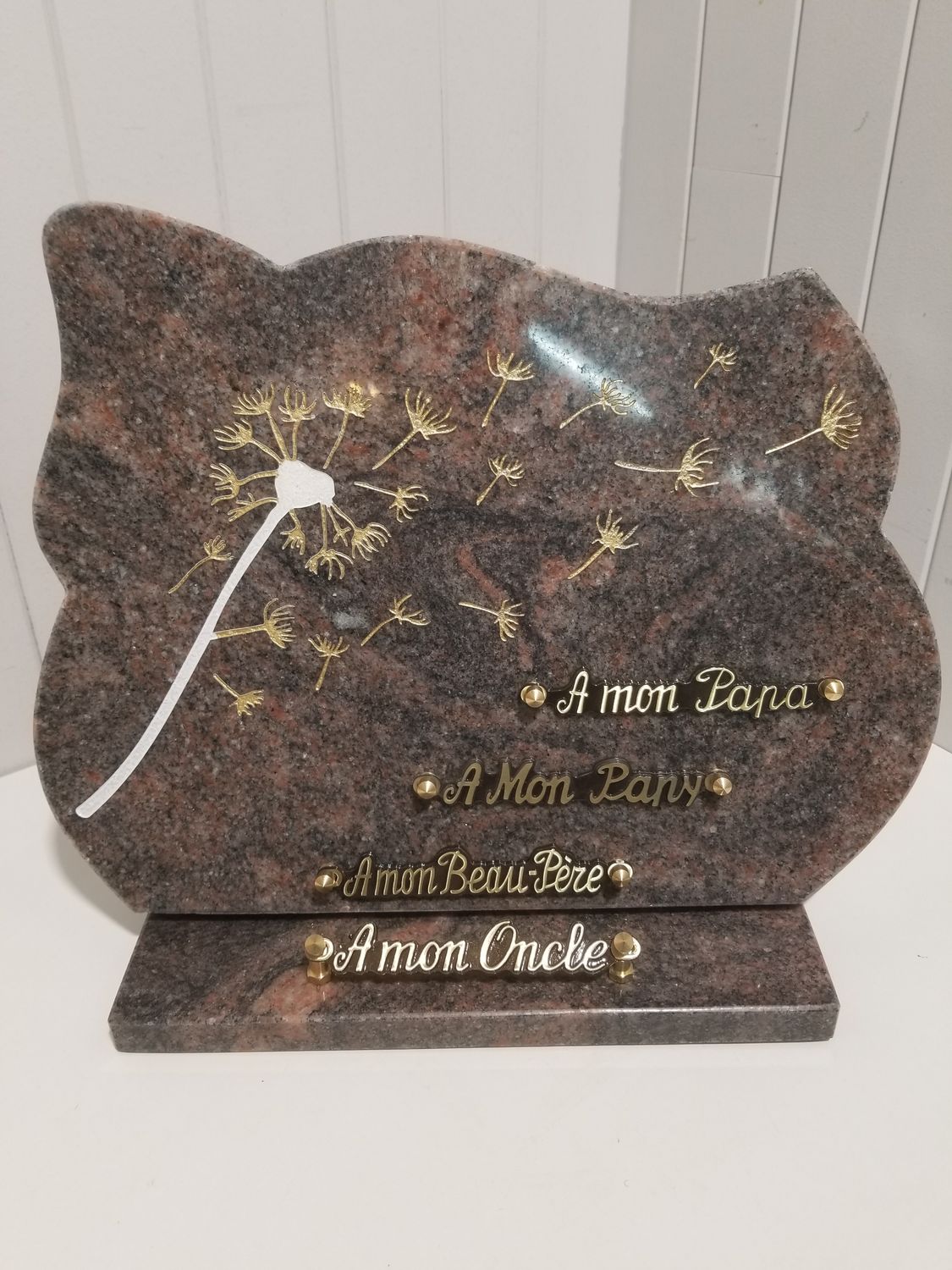 Plaque Funéraire #805