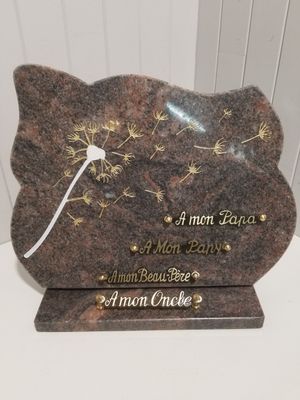 Plaque Funéraire #805