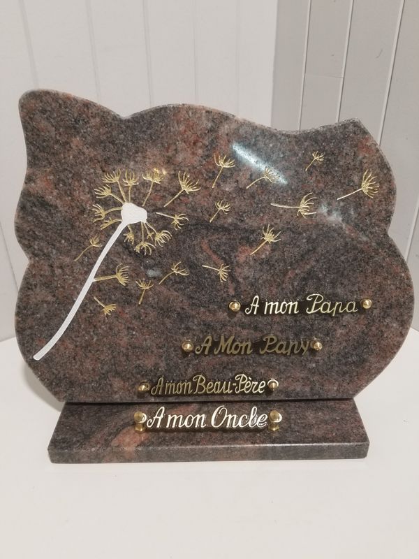 Plaque Funéraire #805