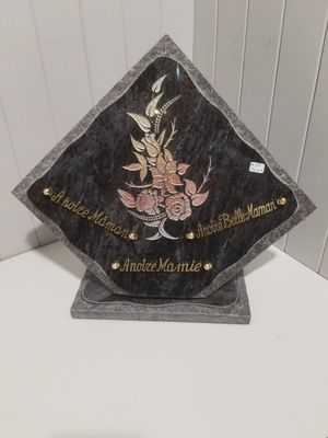 Plaque Funéraire #811