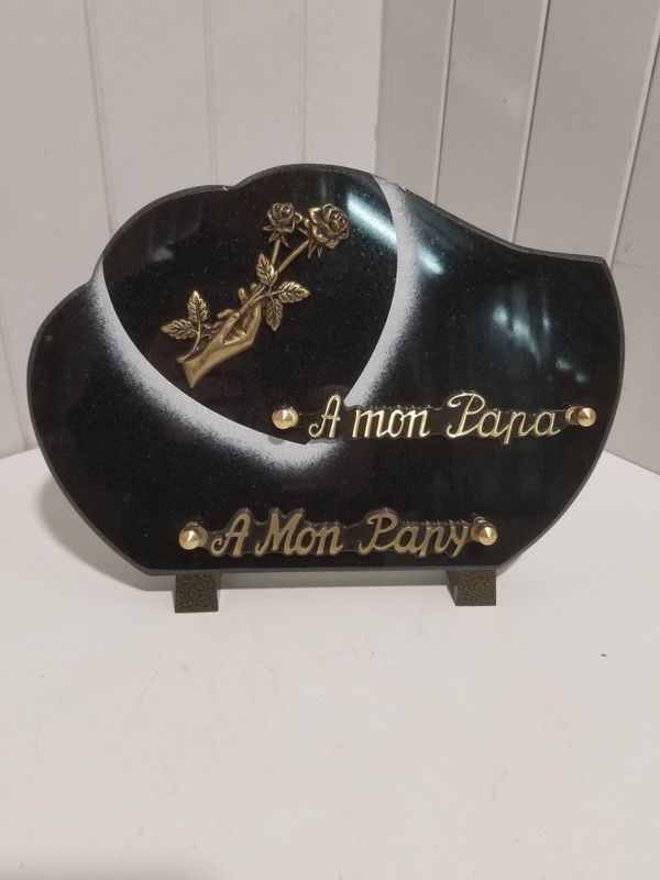 Plaque Funéraire #817