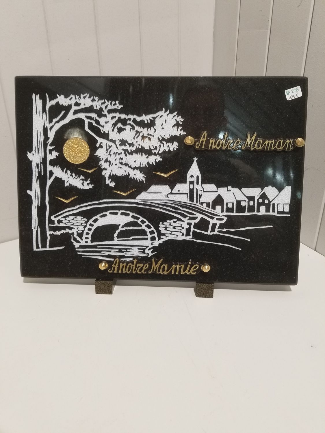 Plaque Funéraire #808