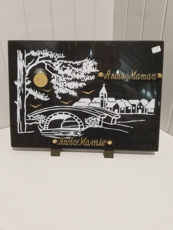 Plaque Funéraire #808 Plaque Funéraire #808