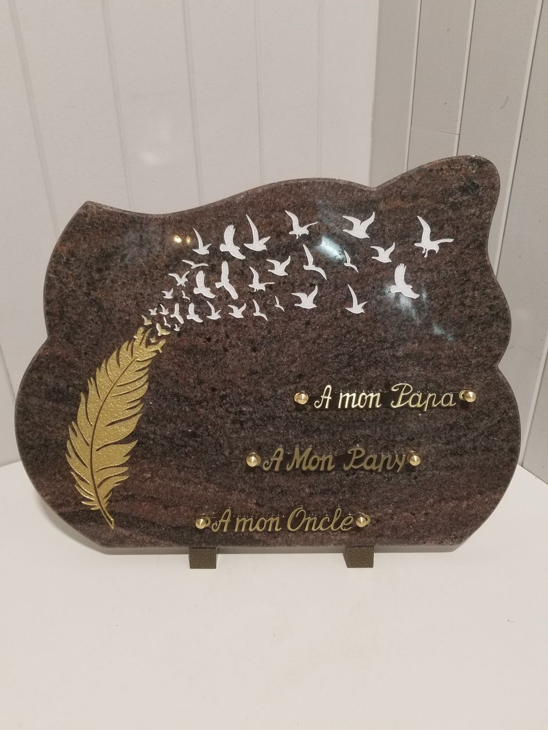 Plaque Funéraire #809