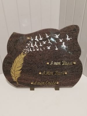 Plaque Funéraire #809