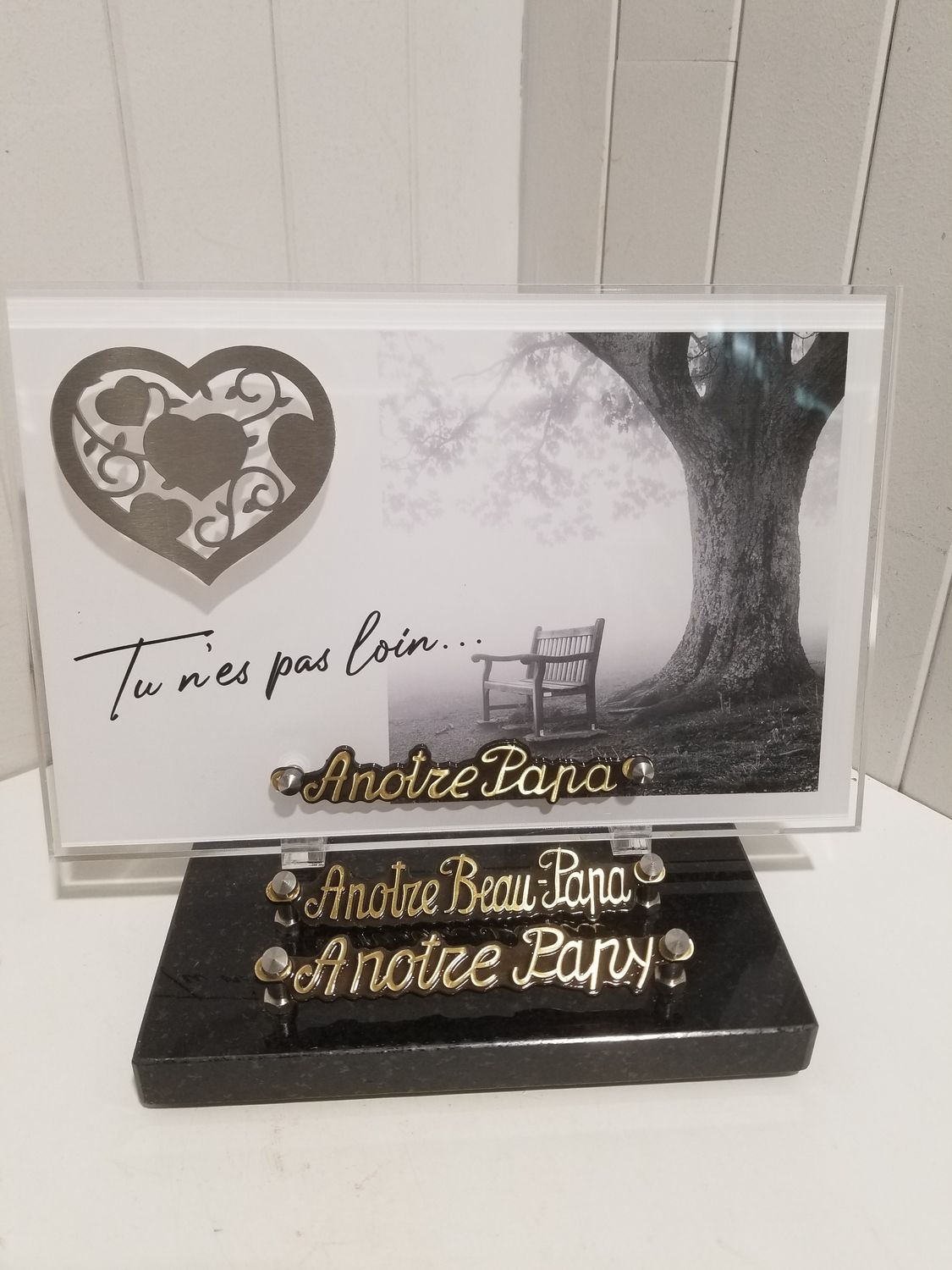 Plaque Funéraire #801